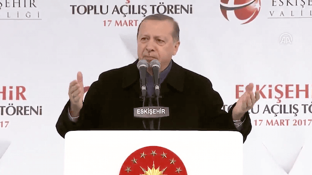 Erdogan fünf Kinder