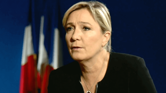 Marine Le Pen Immunität