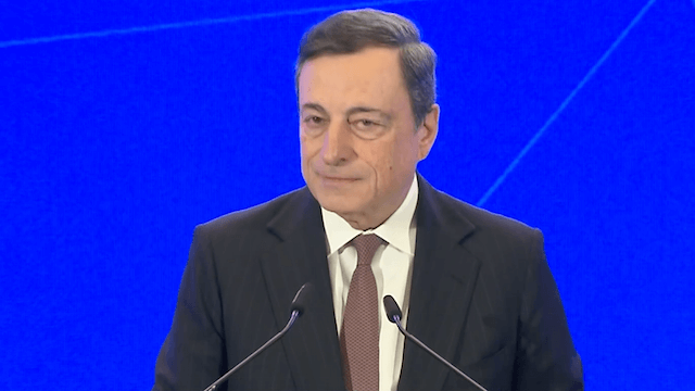 Mario Draghi EZB Portugal Hanno Vollenweider