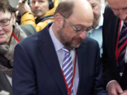 Martin Schulz Linke geheimes Treffen
