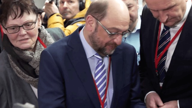 Martin Schulz Linke geheimes Treffen