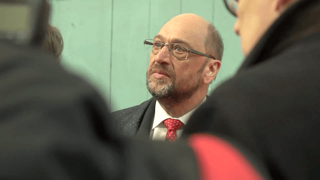 Martin Schulz SPD Arbeitslosengeld Q BDA Peter Clever