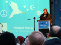 Michael Müller Islamisten-Kundgebung Gedächtniskirche