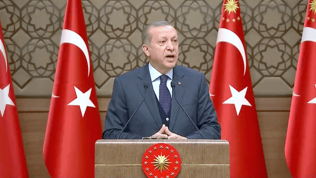 Präsident Erdogan Europäer nicht mehr sicher