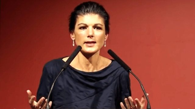 Sahra Wagenknecht gegen Erdogan
