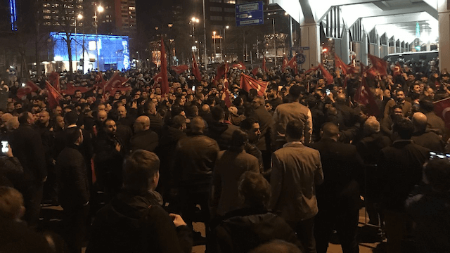 Wütende Türken Rotterdam