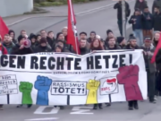 AfD Gegendemonstranten