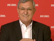Bernd Riexinger Reichen in die Tasche greifen