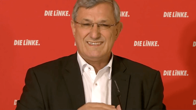 Bernd Riexinger Reichen in die Tasche greifen
