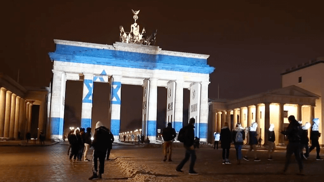 Brandenburger Tor Jerusalem Klaus Lederer