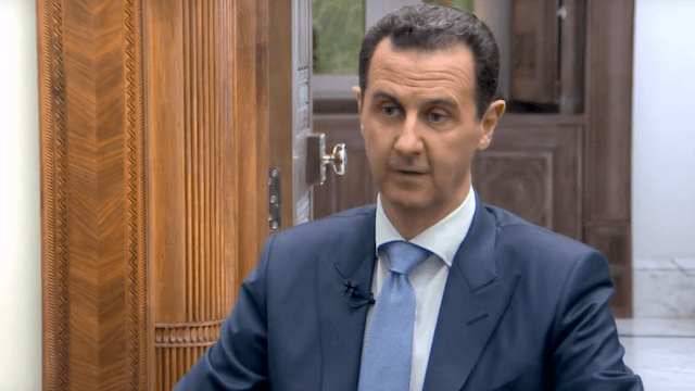 Ex-Botschafter Peter Ford Assad Giftgas