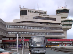 Trotz Volksentscheid halten Bundesregierung und Brandenburg an ihren Plänen fest, den Flughafen Tegel zu schließen. (Screenshot: YouTube)