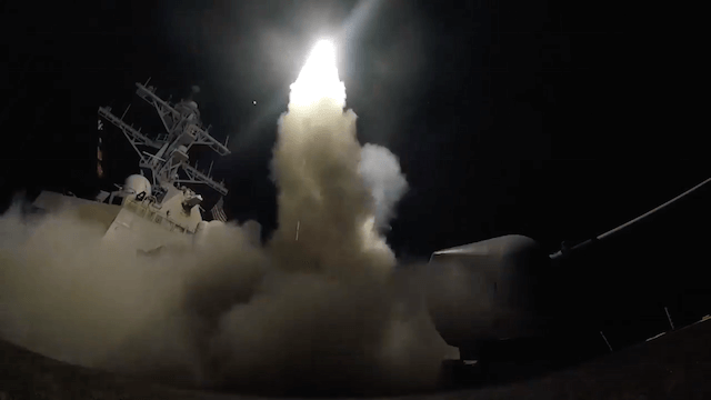 Hat Russland in Syrien US-Raketen abgeschossen
