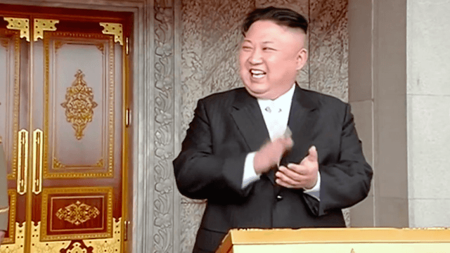 Kim Jong Un Raketentest Mike Pence