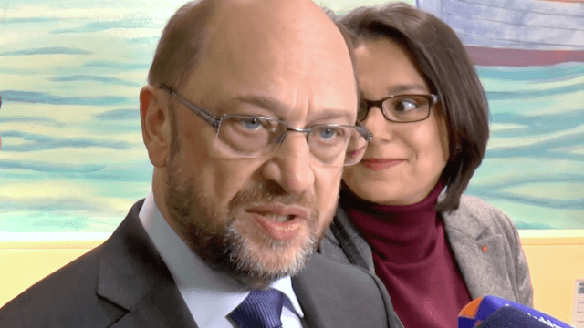 Martin Schulz SPD fällt in Wahlumfragen wieder unter 30 Prozent