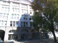Der Sitz des Start up Umzugsunternehmens Mycango in der Pappelallee 78-79 in Berlin-Prenzlauer Berg , Foto: Google Streetview