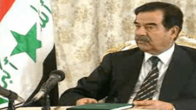 Saddam Hussein Neil Clark Irak