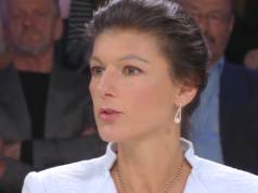 Sahra Wagenknecht Donald Trump Syrien