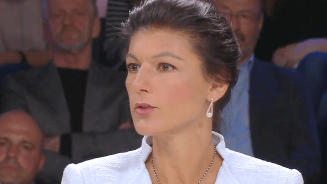 Sahra Wagenknecht Donald Trump Syrien