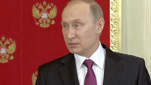 Wladimir Putin False-Flag-Operationen Syrien