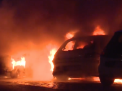 Auto von linker Aktivistin abgefackelt, Täter laut Tim Haverland Nazis