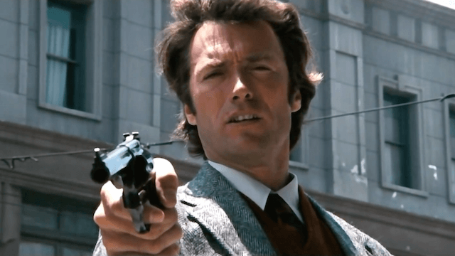 Clint Eastwoods Film „Dirty Harry“ könnte wegen der politischen Korrektheit heute nicht produziert werden. (Screenshot: YouTube)