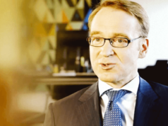 Bundesbank-Präsident Jens Weidmann zeigt der Öffentlichkeit keine Belege dafür, dass tatsächlich 1.236 Tonnen deutsches Gold in New York lagert. (Screenshot: YouTube)