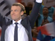 Emmanuel Macron ist neuer Präsident Frankreichs