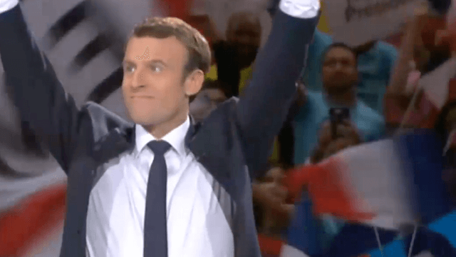 Emmanuel Macron ist neuer Präsident Frankreichs
