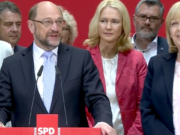In der aktuellen Forsa-Umfrage fällt die SPD auf ihren schlechtesten Wert seit Februar. (Screenshot: YouTube)
