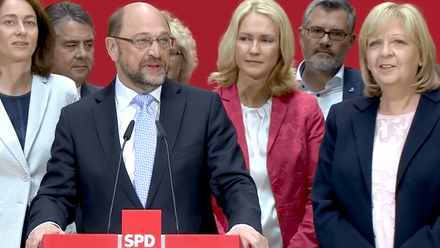 In der aktuellen Forsa-Umfrage fällt die SPD auf ihren schlechtesten Wert seit Februar. (Screenshot: YouTube)
