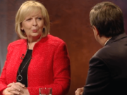 In NRW dürfen geistig Behinderte erstmals Hannelore Kraft (SPD) oder Armin Laschet (CDU) wählen. (Screenshot: YouTube)