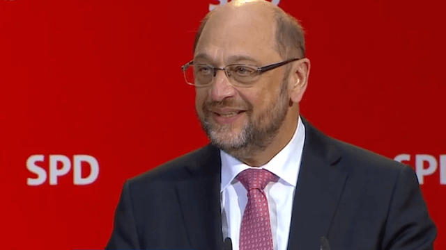 Martin Schulz für gemeinsamen Haushalt der Eurostaaten