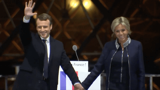 Nach Ansicht von Paul Craig Roberts ist die Wahl von Emmanuel Macron eine Katastrophe für den Weltfrieden. (Screenshot: YouTube)