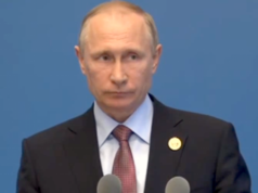 Putin kritisiert die USA wegen der Rolle des NSA im Zusammenhang mit dem WannaCry-Virus. (Screenshot: YouTube)