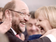 Mit Martin Schulz steht die SPD noch immer deutlich besser da als vorher. (Screenshot: YouTube)