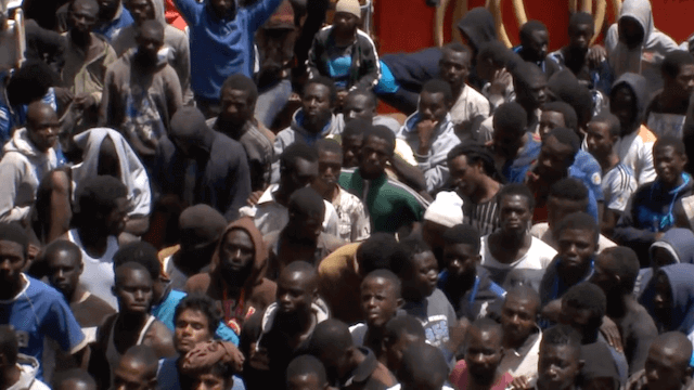 Vor Europas Grenzen warten 7 Millionen Migranten auf ihre Weiterreise nach Europa. (Screenshot: YouTube)