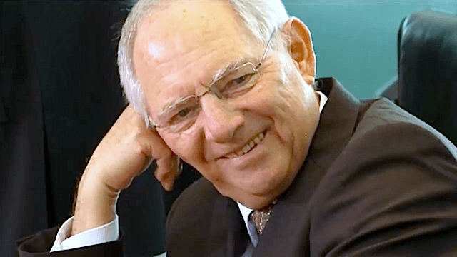 Wolfgang Schäuble von Muslimen lernen