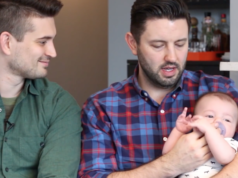 Wer heute gegen das Adoptionsrecht für homosexuelle Paare argumentiert, gilt als Hetzer. (Screenshot: YouTube)