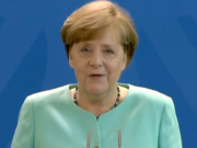 Angela Merkel froh Beste Insa-Wahlumfrage seit Grenzöffnung