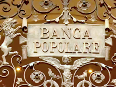 Banca Popolare di Vicenza ist eine der Pleitebanken, die auf Anordnung der EZB abgewickelt werden. (Screenshot: YouTube)