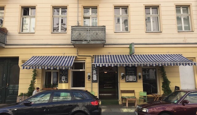 Ein aktuelles Foto von dem Kaffee CoffeinCentrale in der Mainzer Strasse (Foto: CoffeinCentrale)
