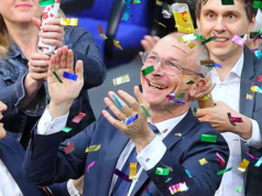 Hans-Jürgen Papier Homo-Ehe verstößt gegen das Grundgesetz Grüne Volker Beck feiern