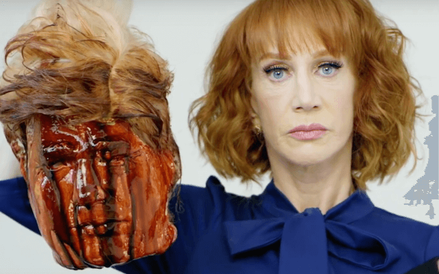 Kathy Griffin (Screenshot: YouTube)