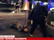 BBC zeigte dieses Bild, in dem einer der erschossenen Täter zu sehen sein soll. (Screenshot: YouTube)