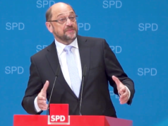 Nach Ansicht von Bert Rürup sind die Versprechen von Martin Schulz zum Rentenniveau nicht einzuhalten. (Screenshot: YouTube)