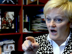 Um die Bürger zu schützen, muss es harte Strafen für Raser geben, fordert Grünen-Politikerin Renate Künast. (Screenshot: YouTube)