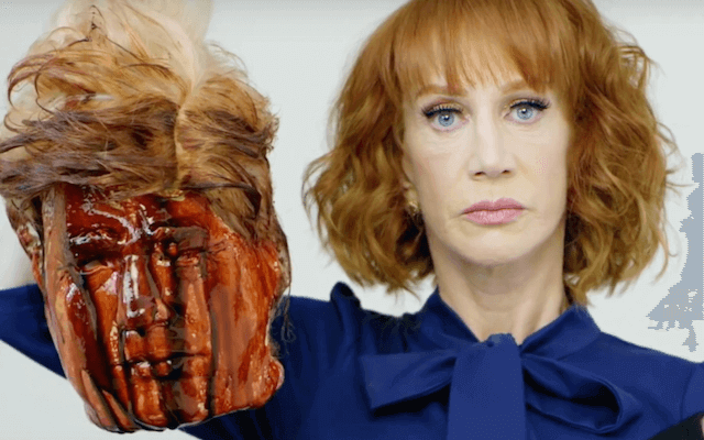 Donald Trump twittert Faustkampf gegen CNN Kathy Griffin