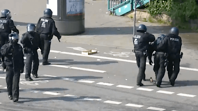 Fast jeder dritte verletzte Polizist beim G20-Gipfel ist ein Berliner