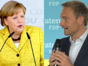 Wahlumfrage zeigt Mehrheit für Schwarz-Gelb Die neue Forsa-Wahlumfrage zeigt eine Mehrheit für Schwarz-Gelb. (Screenshots: YouTube)